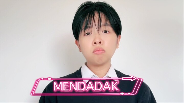 MENDADAK