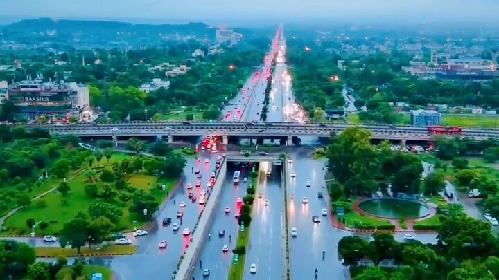 Pakistan Islamabad the Capital 🇵🇰