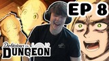 MARCIELLE BACKSTORY!! || Delicious In Dungeon Episode 8 Reaction!!