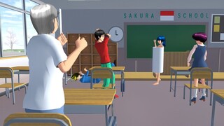 TIKTOK SAKURA SCHOOL SIMULATOR || SHORTS MOVIE PART 102 - DRAMA LUCU SAKURA SIMULATOR