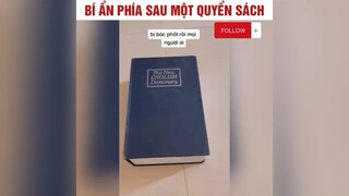 Bí ẩn sau 1 cuốn sách😆