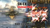 [Arknights] SN EX 2 & SN EX 2 Challenge Mode Easy Guide Clear #bestofbest
