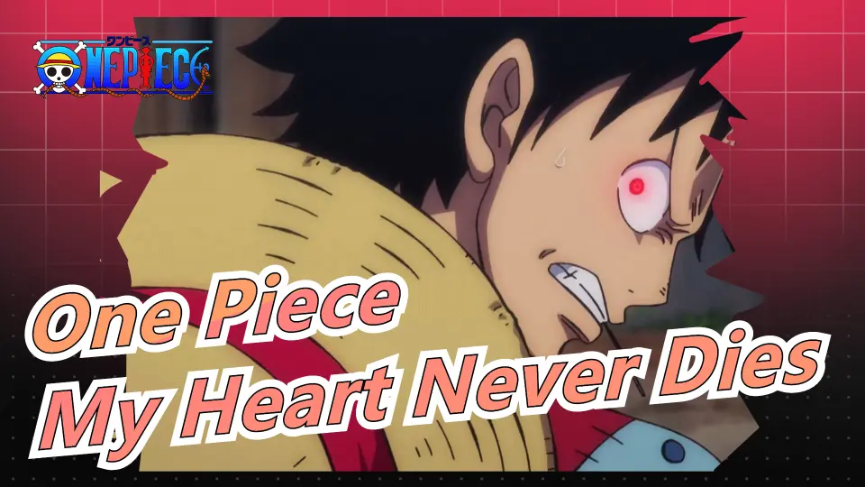 One Piece My Heart Never Dies And Will Come Back Stronger Bilibili