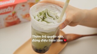 Làm trà sữa tại nhà cực đơn giản