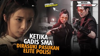 KETIKA GADIS SMA DIRASUKI PASUKAN ELITE POLISI - Dari Diremehkan Jadi Penyelamat Pasukan!!