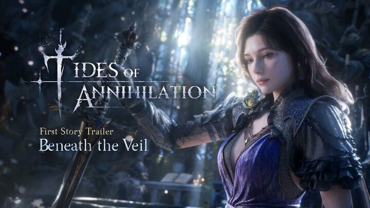 Tides of Annihilation   First Story Trailer “Beneath the Veil”