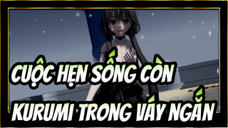 [Cuộc hẹn sống còn/MMD]  Kurumi xinh đẹp trong váy ngắn