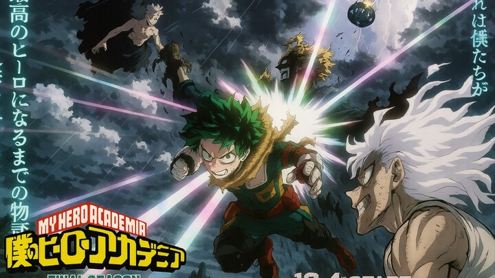 Boku No Hero Acadameia Final Season Eps 1 Sub Indo