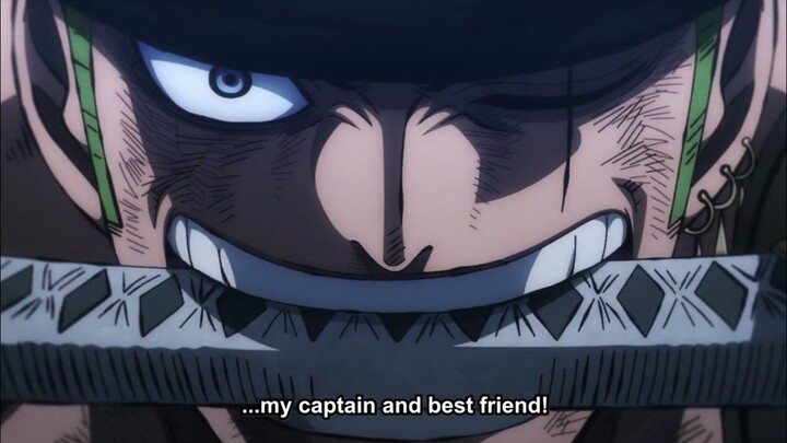 Zoro use Conqueror's Haki | Zoro vs King | One piece Episode 1060