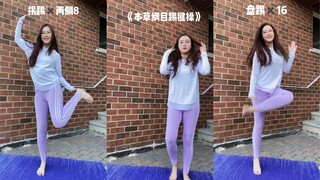刘畊宏女孩 本草纲目传承者[旺柴]，本草纲目毽子操