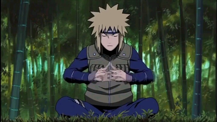 Naruto's fighting scene