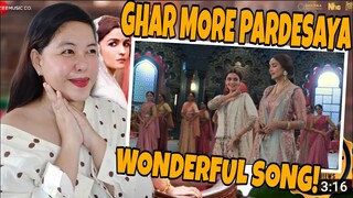 Ghar More Pardesiya - Full Video| Kalank | Varun, Alia & Madhuri| Shreya & Vaishali| Pritam|REACTION