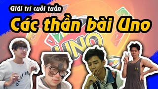 Thần bài Uno - Giải trí đợi Yelan | Xóm Văn Hóa lại lục đục