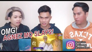 Aki Reacts || Agnez Mo Performance at MAMA 2017