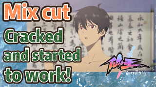 [The daily life of the fairy king]  Mix cut | Cracked and started to work!