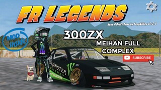 FR LEGENDS | MOD 300ZX REVIEW GAMEPLAY | VERSION 0.2.9