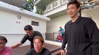 Sobrang saya naman sa set ng #BlackRider kasama si Kim Ji Soo | Black Rider