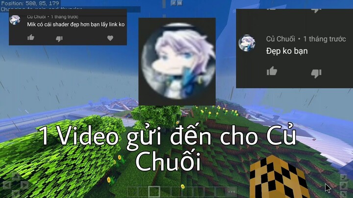 Video dành cho 1 bạn/Nhận xét Shader