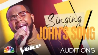 Victor Solomon Is Soulful on Common and John Legend's “Glory” - The Voice Blind Auditions 2021