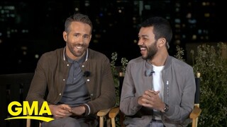 Ryan Reynolds talks method acting as Pikachu in the new Pokemon movie l GMA