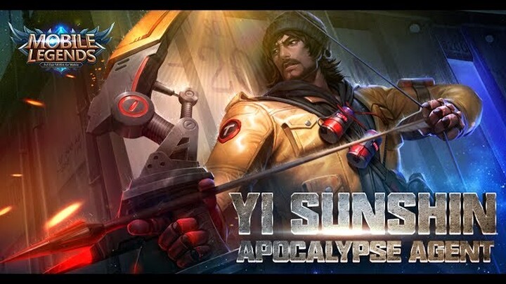 Mobile Legends: Bang bang! Yi Sun-shin New Skin |Apocalypse Agent|