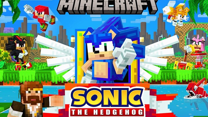Minecraft Zi Min Sonic the Hedgehog