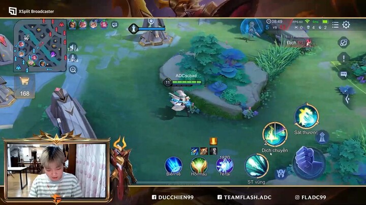 Chú Báo Cam ADC Chấp Team Bạn 5 Mạng Và Cái Kết p3