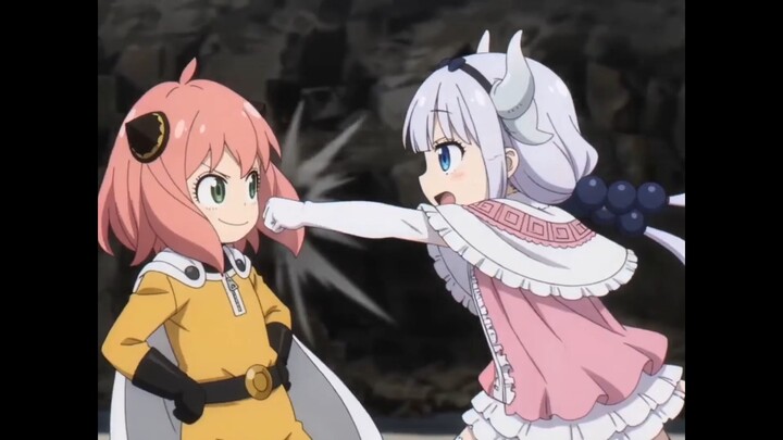 Đại chiến trà đá 4: Kanna đối đầu Anya