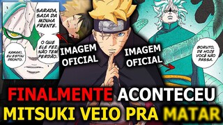 URGENTE: VAZOU O MANGÁ! SARADA FICOU COM MEDO DELE! - BORUTO VORTEX CAP 6