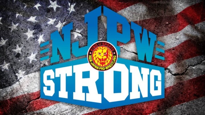 STRONG Ep. 97 : NJPW STRONG