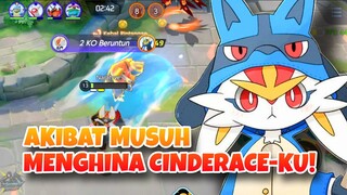AKIBAT MUSUH MENGHINA CINDERACE-KU! AUTO KU KASIH PAHAM! - Pokemon Unite