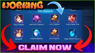 NEW REDEEM CODES (100% WORKING) MOBILE LEGENDS | REDEEM CODES REVEAL  | ML REDEEM CODES !