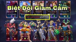 LIÊN QUÂN : Team Bạn Quá Ức Chế Khi Thấy Biệt Đội Giam Cầm Khóa Liên Tục