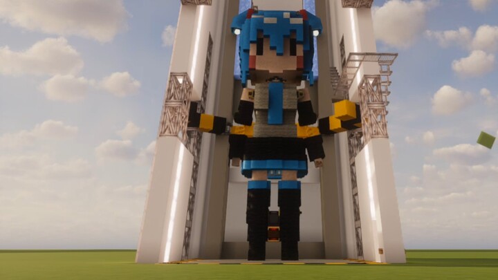 [Hàng không]⚡ Hatsune sừng sững giữa lòng đất ⚡