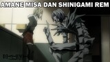 Amane Misa dan Shinigami Rem - Death Note