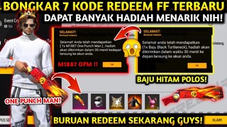 KODE REDEEM FREE FIRE TERBARU 11 MEI 2024 HARI INI