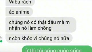 gửi tặng bạn trai wibu