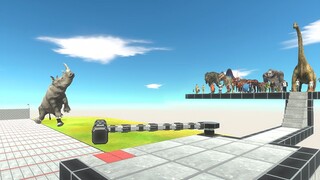 Giant Hammer - Animal Revolt Battle Simulator