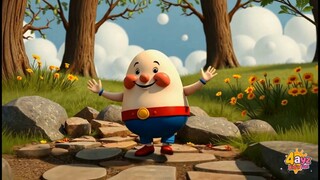 Humpty Dumpty Sat on a Wall |Nursery Rhymes & Kids Songs#kidslearning #kids #kidsvideo
