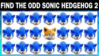 Sonic The Hedgehog 2 Spot The Difference Quiz | Sonic 2 Quiz