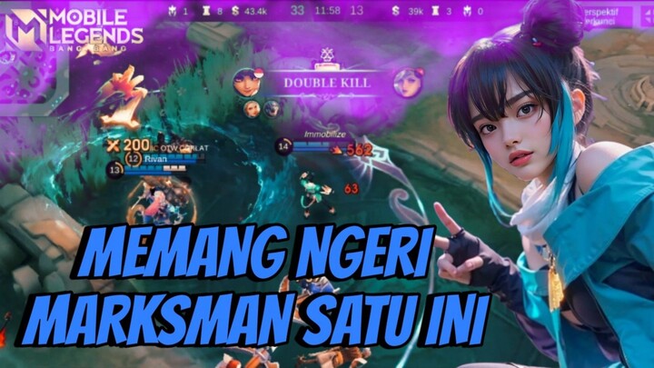 SERANGAN BERTUBI TUBI DARI WANWAN BIKIN MUSUH LENYAP❗❗