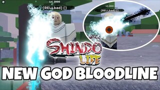 [CODE] NEW *LIGHT JOKEI DRAGON* GOD BLOODLINE UPDATE Free Update Codes! Shindo Life RellGames Roblox