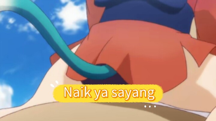 belum apa-apa sudah mau di naikin 🔥💦💦