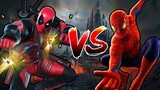 DEAD POOL VS SPIDER MAN | HOW TO PLAY DEAD POOL | DEAD POOL SKILL ANALYSIS
