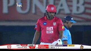 Cricket Match 52 KXIP vs KKR 2019