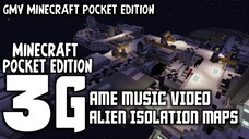 ALIEN ISOLATION MAPS - GMV MINECRAFT