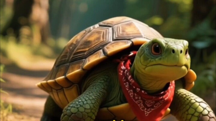 Kura-kura dan kelinci adu lari