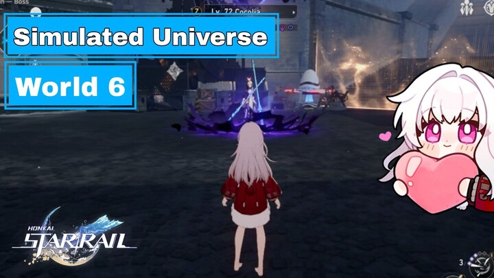 Simulated Universe World 6 Eolation [Honkai: Star Rail]