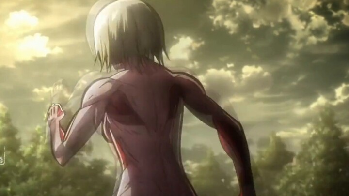 "Kaze ga Tsuyoku Fuiteiru menghapus bagiannya, Jalankan Raksasa"