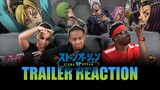 THE WAIT IS OVER!!! | JJBA Stone Ocean Trailer Reaction